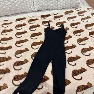 White Fox Boutique Black Jumpsuit